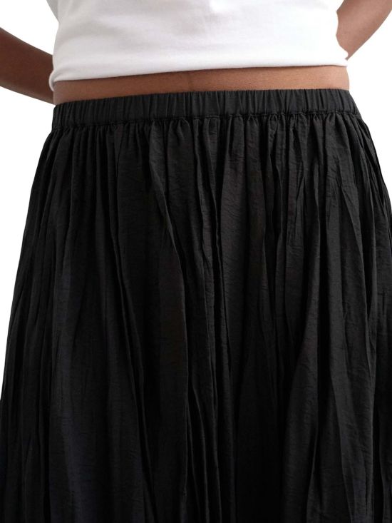 Topshop Γυναικεία Φούστα Tsthea Hr Waist Crinkle Maxi Skirt Wvn 31001148