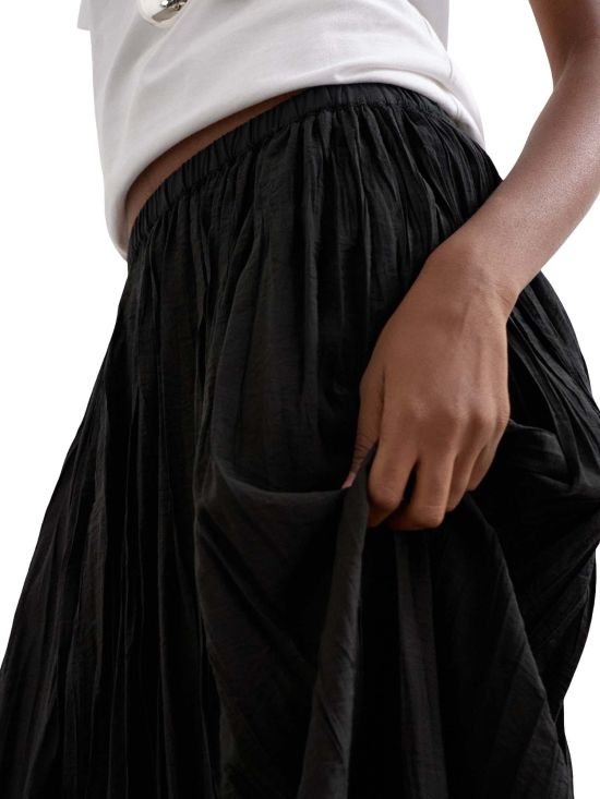 Topshop Γυναικεία Φούστα Tsthea Hr Waist Crinkle Maxi Skirt Wvn 31001148