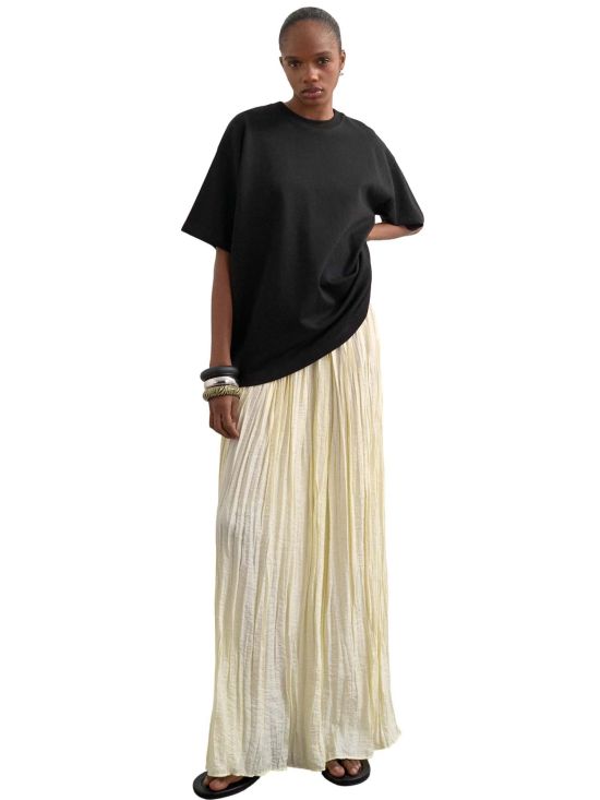 Topshop Γυναικεία Φούστα Tsthea Hr Waist Crinkle Maxi Skirt Wvn 31001148