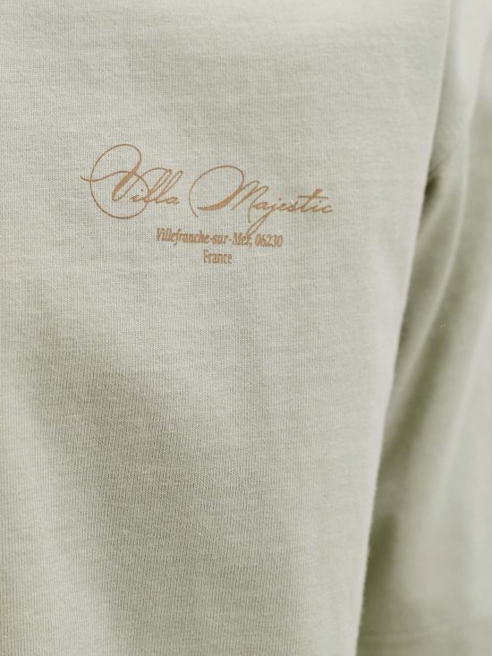 Jack & Jones Aνδρική Μπλούζα Jorsanremo Back Tee Ss Crew Neck Ln 12296724
