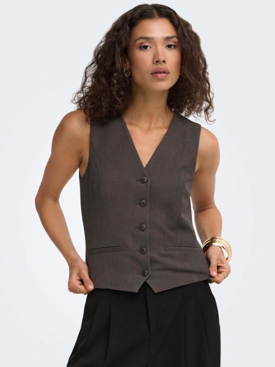 Only Γυναικείο Γιλέκο Onliris-Hattie Waistcoat Tlr 15331287 - 771919