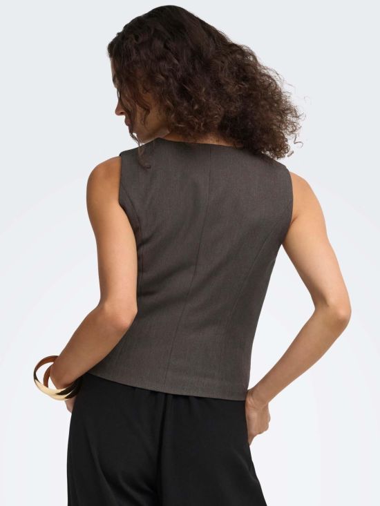 Only Γυναικείο Γιλέκο Onliris-Hattie Waistcoat Tlr 15331287 - 771919