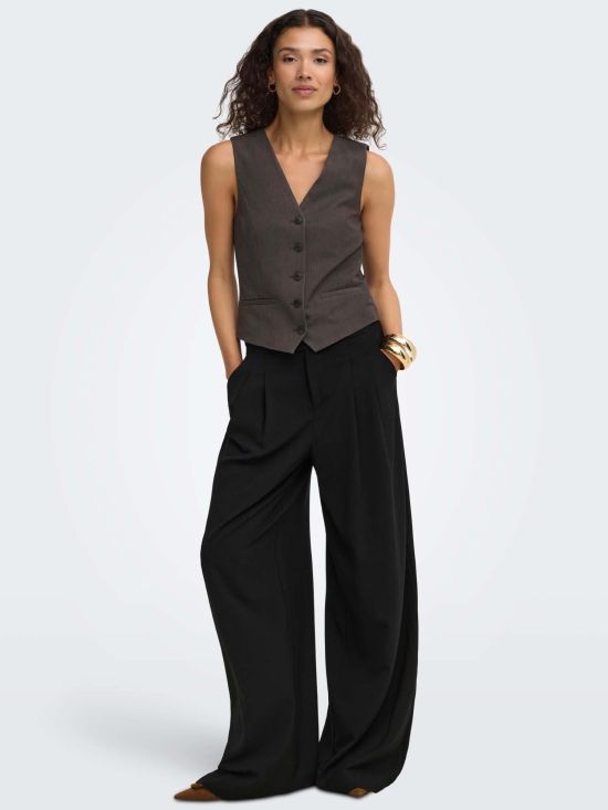 Only Γυναικείο Γιλέκο Onliris-Hattie Waistcoat Tlr 15331287 - 771919