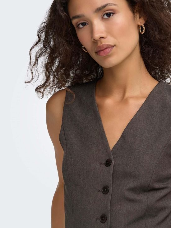 Only Γυναικείο Γιλέκο Onliris-Hattie Waistcoat Tlr 15331287 - 771919