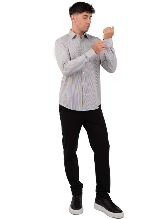 Boss Ανδρικό Πουκάμισο P-Joe-Kent-C1-222 Shirts 50527514