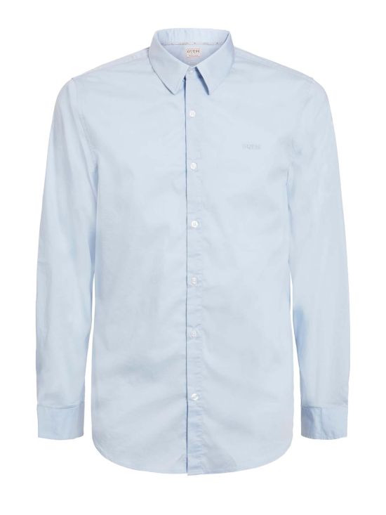 Guess Ανδρικό Πουκάμισο Ls Sunset Shirt M1YH20W7ZK1