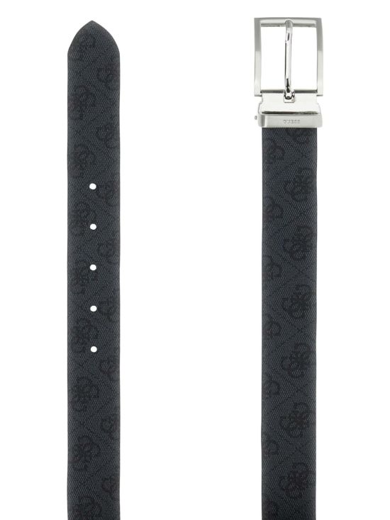 Guess Ανδρική Ζώνη Milano Rev & Adj Bt H35 BMBCLOP5135