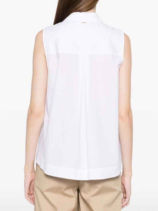 Twinset Γυναικείο Πουκάμισο Poplin Shirt With Pockets 261TT2234 - 758016