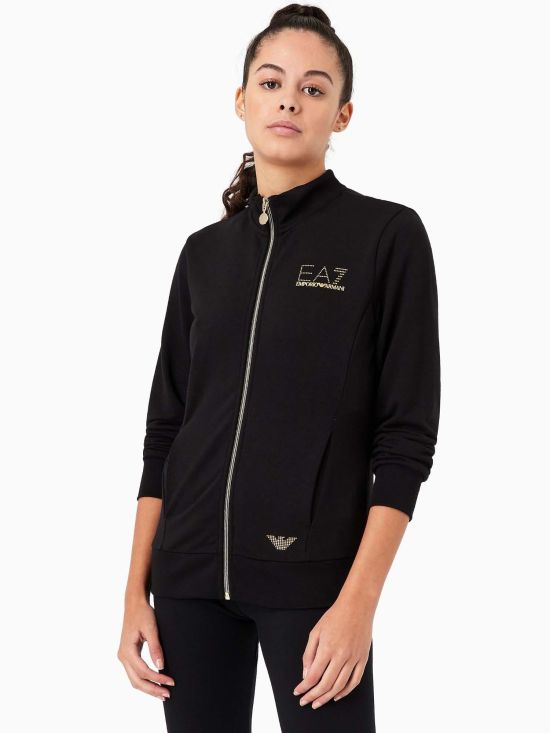 Emporio Armani EA7 Γυναικεία Ζακέτα Sweatshirt 8NTM43TJ9RZ