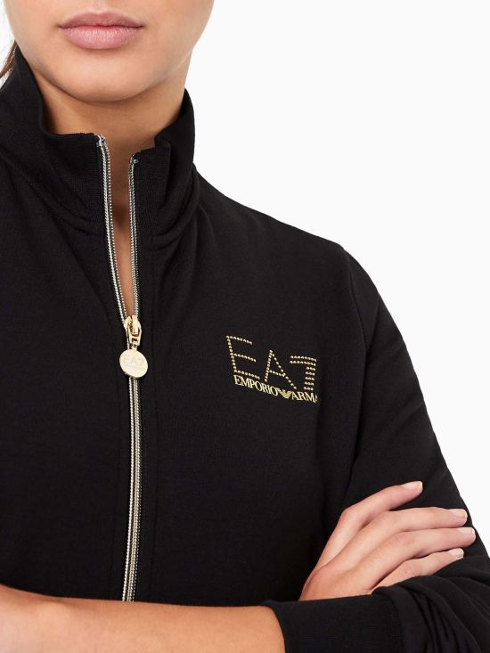 Emporio Armani EA7 Γυναικεία Ζακέτα Sweatshirt 8NTM43TJ9RZ