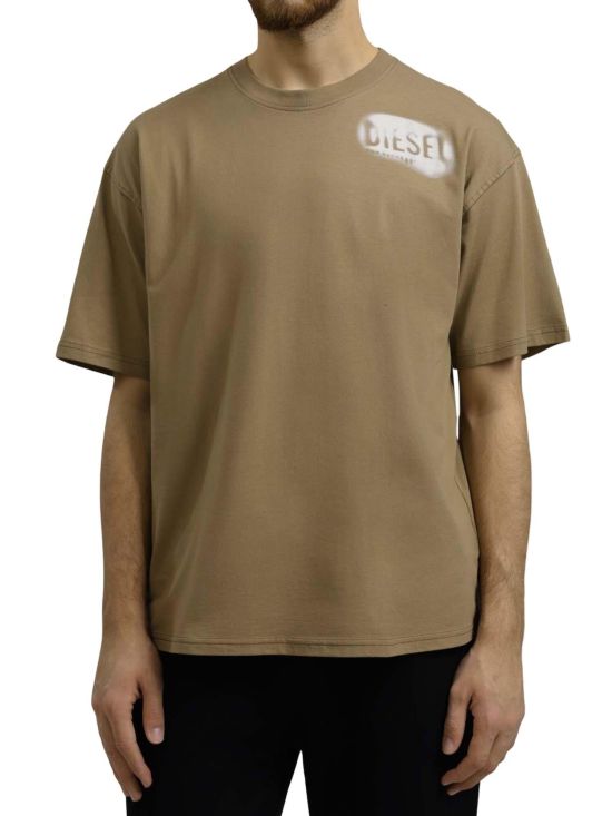 Diesel Ανδρική Μπλούζα T-Boxt-V2 T-Shirt A199810QIAM