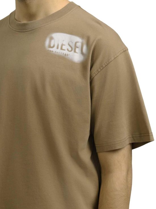 Diesel Ανδρική Μπλούζα T-Boxt-V2 T-Shirt A199810QIAM