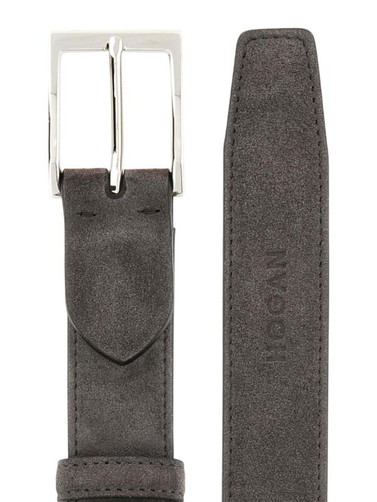 Hogan Ανδρική Ζώνη Cintura 30Mm Regolabile Double KFMC00N1101QA3