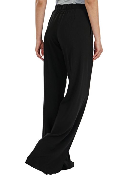 EMPORIO ARMANI PLAIN-WOVEN CREPE TROUSERS 2NP11T2M008