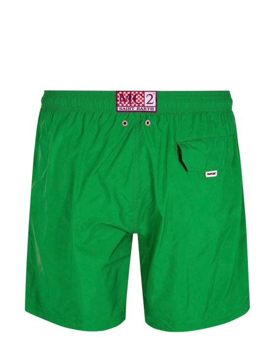MC2 Ανδρικό Μαγιό Lighting Pantone-Swimshort-57 Green Pnt L