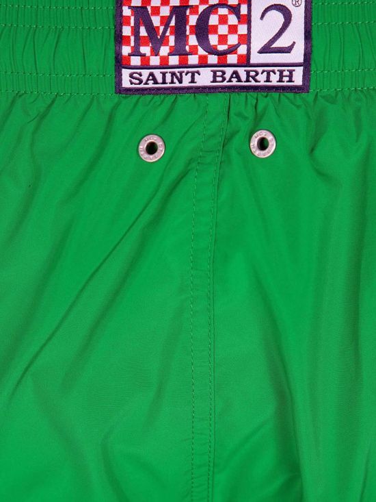 MC2 Ανδρικό Μαγιό Lighting Pantone-Swimshort-57 Green Pnt L