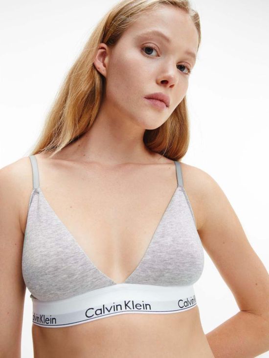 Calvin Klein Γυναικείο Εσώρουχο Lght Lined Triangle QF5650E