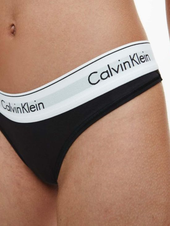Calvin Klein Γυναικείο Εσώρουχο Tanga QF5981E