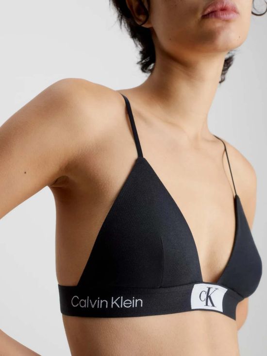 Calvin Klein Γυναικείο Εσώρουχο Unlined Triangle QF7217E
