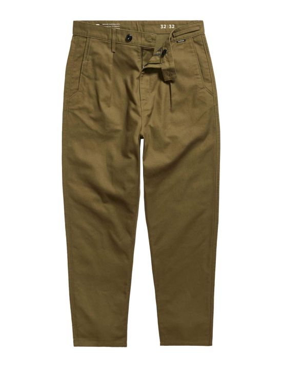 G-Star Ανδρικό Παντελόνι Pleated Chino Relaxed D20147-D190