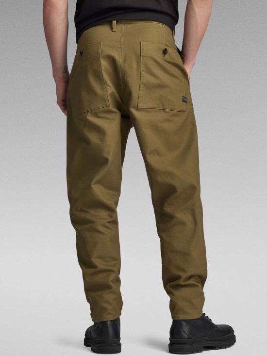 G-Star Ανδρικό Παντελόνι Pleated Chino Relaxed D20147-D190
