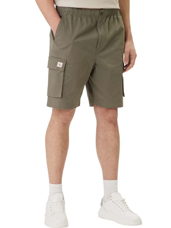 Calvin Klein Ανδρική Βερμούδα Cotton Pull On Cargo Short LV04RB618G