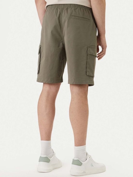 Calvin Klein Ανδρική Βερμούδα Cotton Pull On Cargo Short LV04RB618G