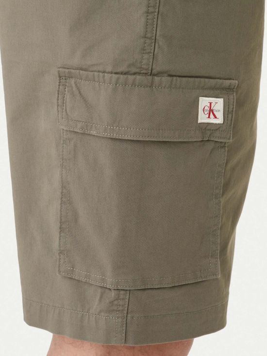 Calvin Klein Ανδρική Βερμούδα Cotton Pull On Cargo Short LV04RB618G