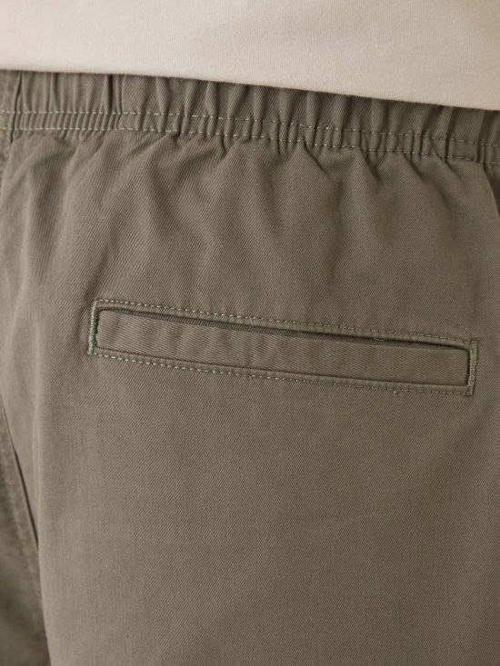 Calvin Klein Ανδρική Βερμούδα Cotton Pull On Cargo Short LV04RB618G