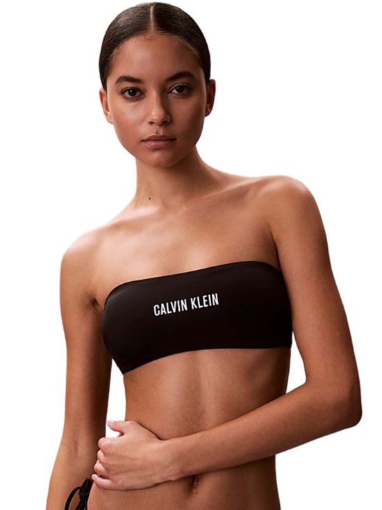Calvin Klein Γυναικείο Μαγιό Πάνω Μέρος Bandeau W Straps LV00Q61223 - 756602