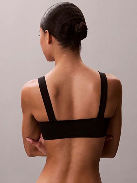 Calvin Klein Γυναικείο Μαγιό Πάνω Μέρος Bandeau W Straps LV00Q61223 - 756602