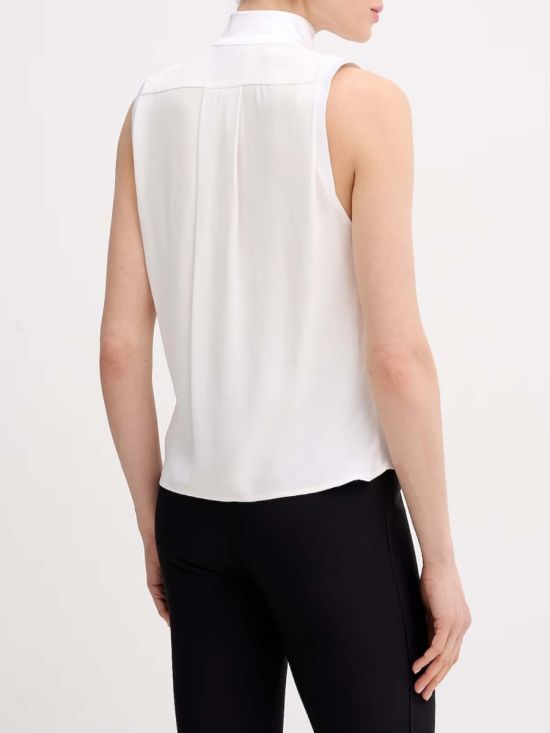 Elisabetta Franchi Γυναικεία Μπλούζα Top In Viscose Georgette Fabric CA13461E2