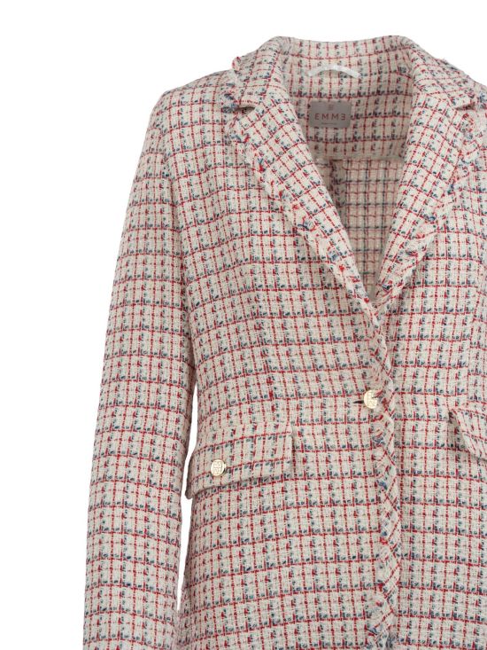 Emme Marella Γυναικείο Σακάκι Jacket Emmamore 26150410912 - 744614