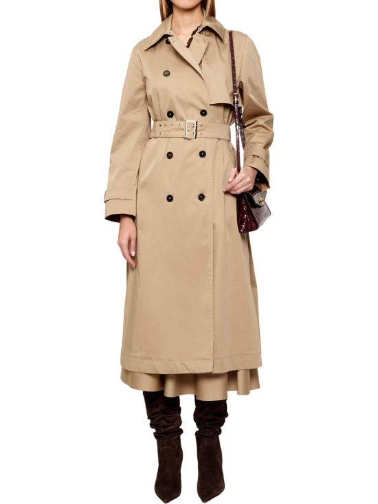 Marella Γυναικεία Καπαρντίνα Cotton satin trench coat Mllacaici 26130210512