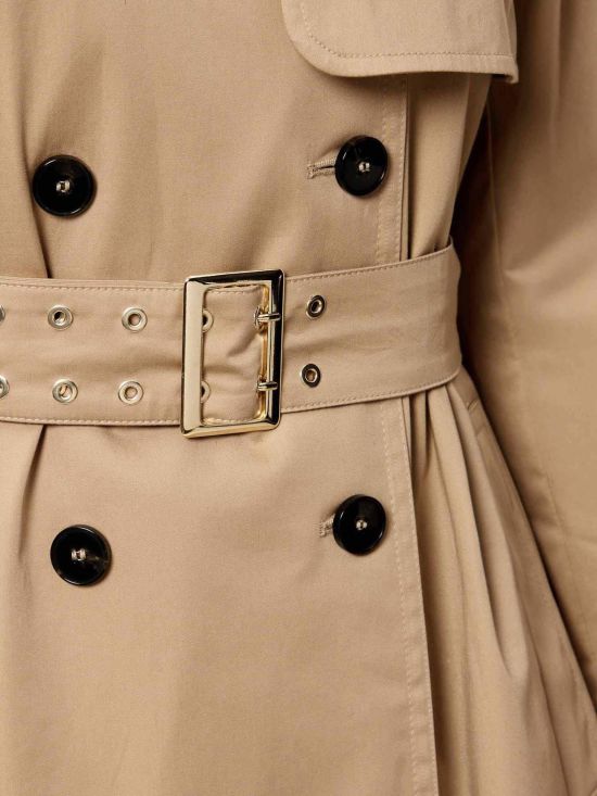 Marella Γυναικεία Καπαρντίνα Cotton satin trench coat Mllacaici 26130210512