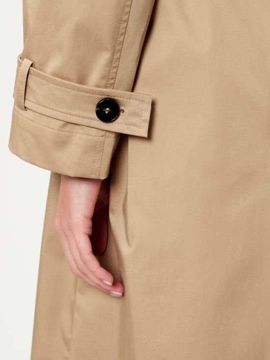 Marella Γυναικεία Καπαρντίνα Cotton satin trench coat Mllacaici 26130210512