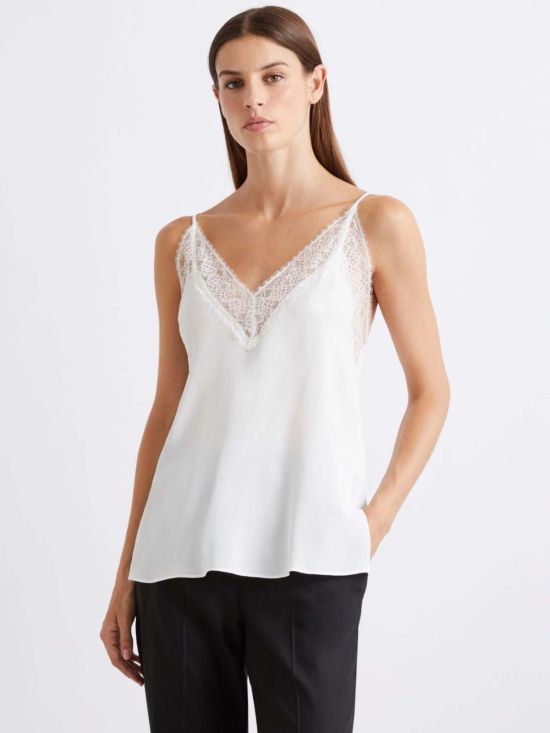 Marella Γυναικεία Μπλούζα Silk-blend slip top Mllspadino 26131610612