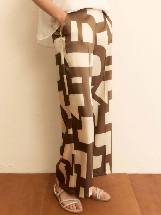 Emme Marella Γυναικείο Παντελόνι Emmalbero Trousers 2615131152 - 754400
