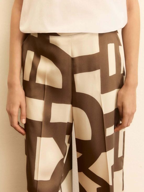 Emme Marella Γυναικείο Παντελόνι Emmalbero Trousers 2615131152 - 754400
