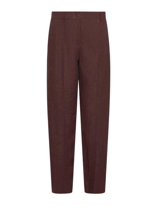 Marella Γυναικείο Παντελόνι Linen Canvas Chino Trousers Mllfragola 2613131052 - 757717