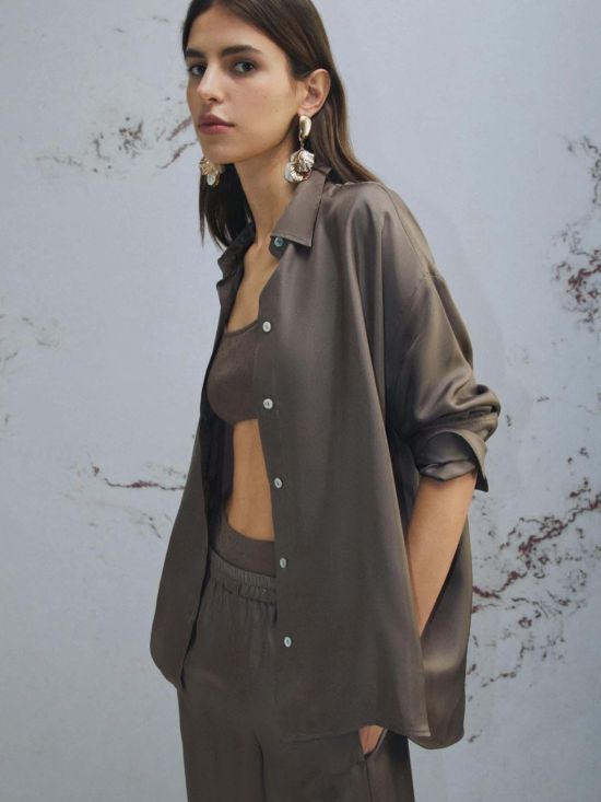 Marella Γυναικείο Πουκάμισο Mlmfaro Shirt 2613111035 - 754354