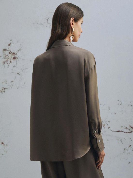 Marella Γυναικείο Πουκάμισο Mlmfaro Shirt 2613111035 - 754354