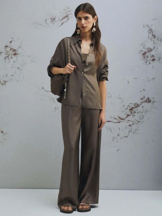 Marella Γυναικείο Πουκάμισο Mlmfaro Shirt 2613111035 - 754354