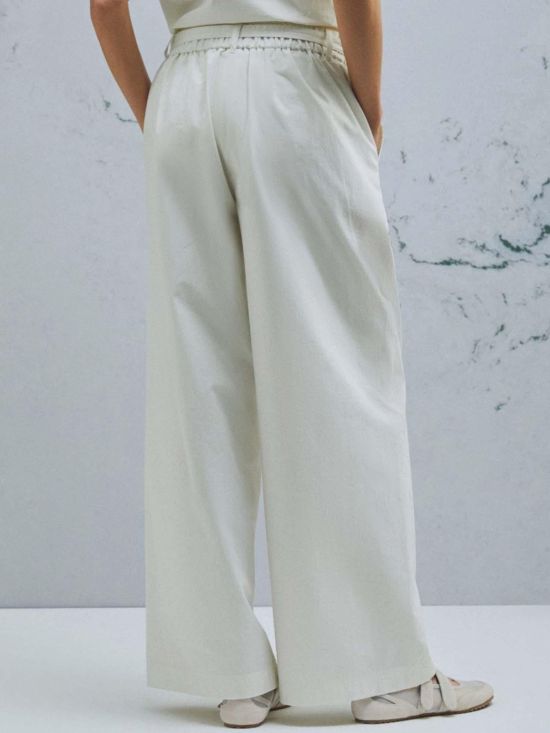 Marella Parachute Canvas Trousers Mlmbosso 2613131125 - 759034