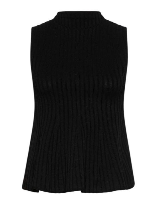 Marella Γυναικεία Μπλούζα Sleeveless Cut-And-Flare Top Mlsrapace - 778328