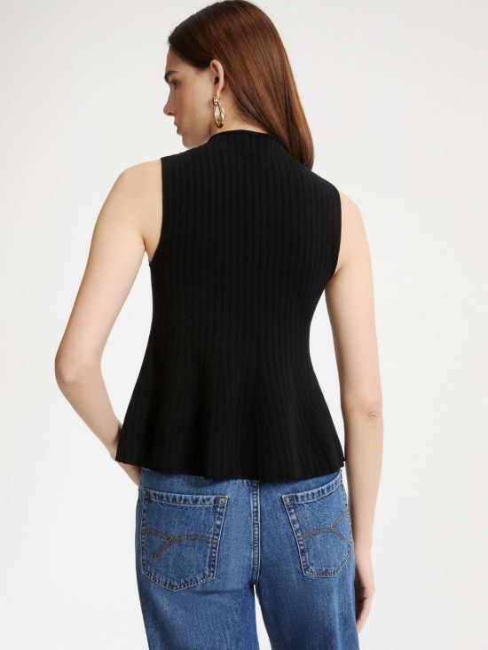 Marella Γυναικεία Μπλούζα Sleeveless Cut-And-Flare Top Mlsrapace - 778328